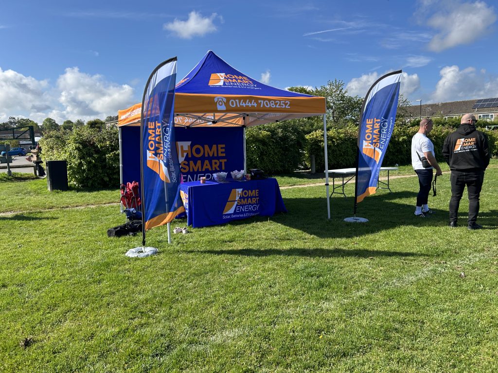 Southdown FC Community day Gazebo