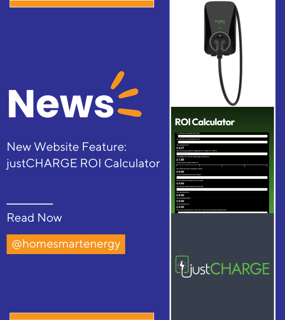 New ROI Calculator for JustCharge EV Chargers: A Game-Changer for Businesses