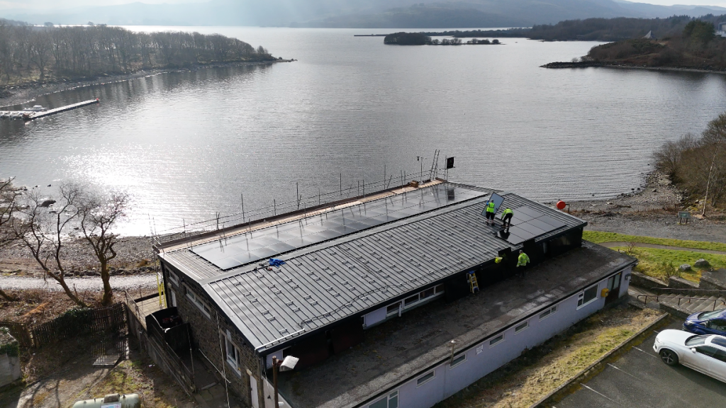solar installation Wales