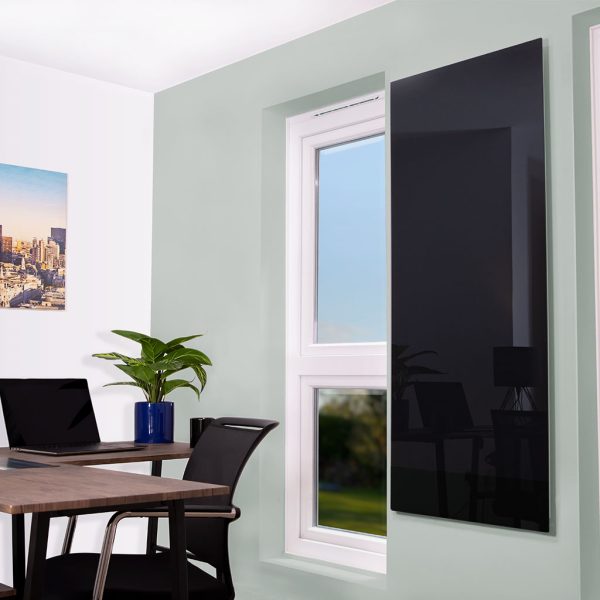 Project CÜRV Elegance Aluminium Infrared Heater 800W Graphite Grey | CE-AW12060-G - Image 2