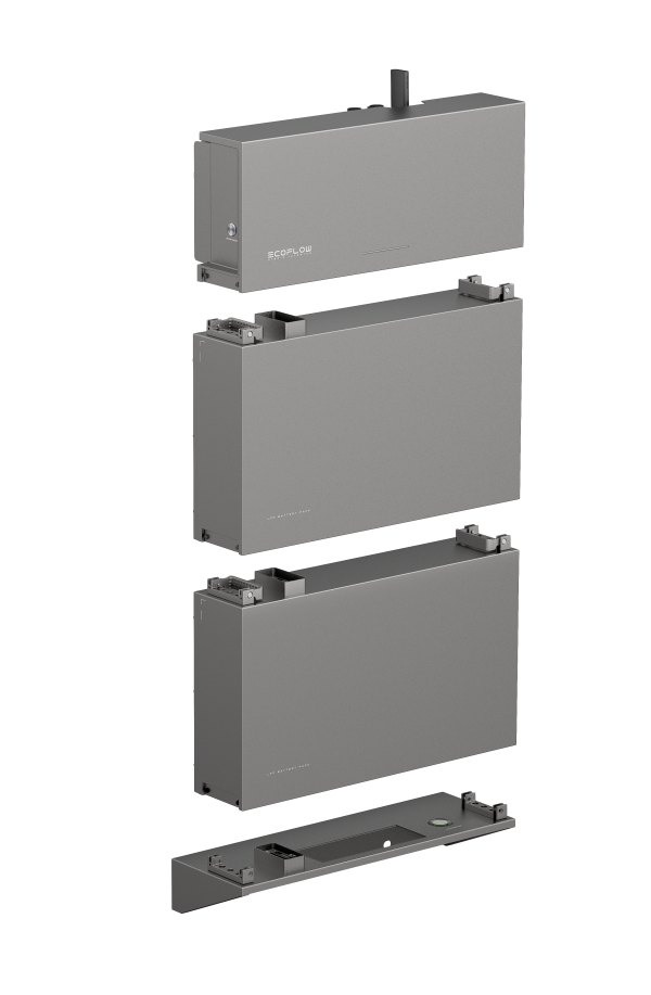 EcoFlow PowerOcean LFP 5kWh Battery Storage | PowerOcean-Battery-5kWh-DE - Image 3