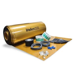 DIY iHelios infrared film kit, components include