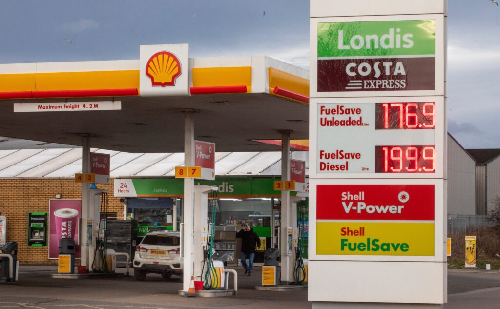 Petrol prices rise
