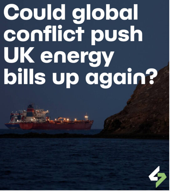 Could global conflict push energy costs higher again? What organisations should know